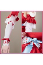 2XXT Cosplay Uma Musume Pretty Derby Still in Love Scarlet Vow Raiment Race Outfit Cosplay Costume